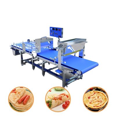 300mm Roti Canai Making Machine 21KW Power Consumption Industrial ...